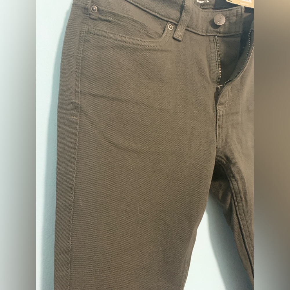 NWT Carhartt Rugged Flex Slim Fit 5 Pocket Pant__NWT - Picture 8 of 11